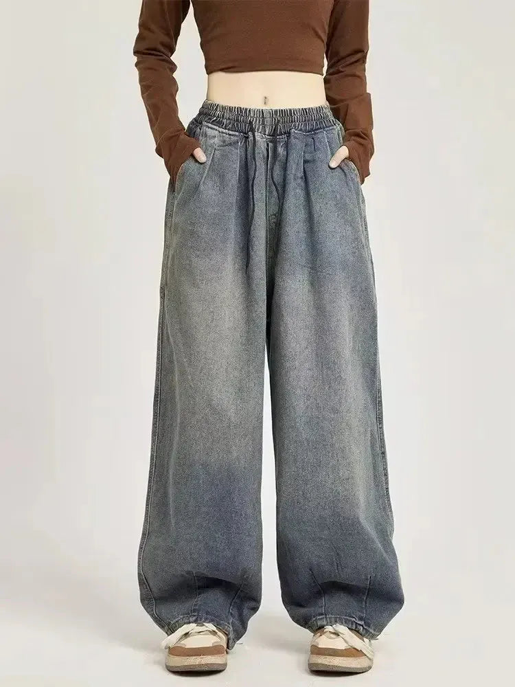 Jeans Baggy Halo Wash