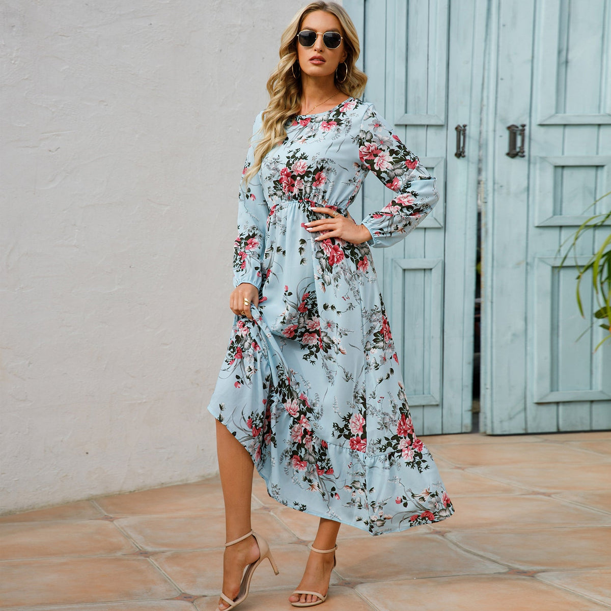 Vestido maxi Myrel