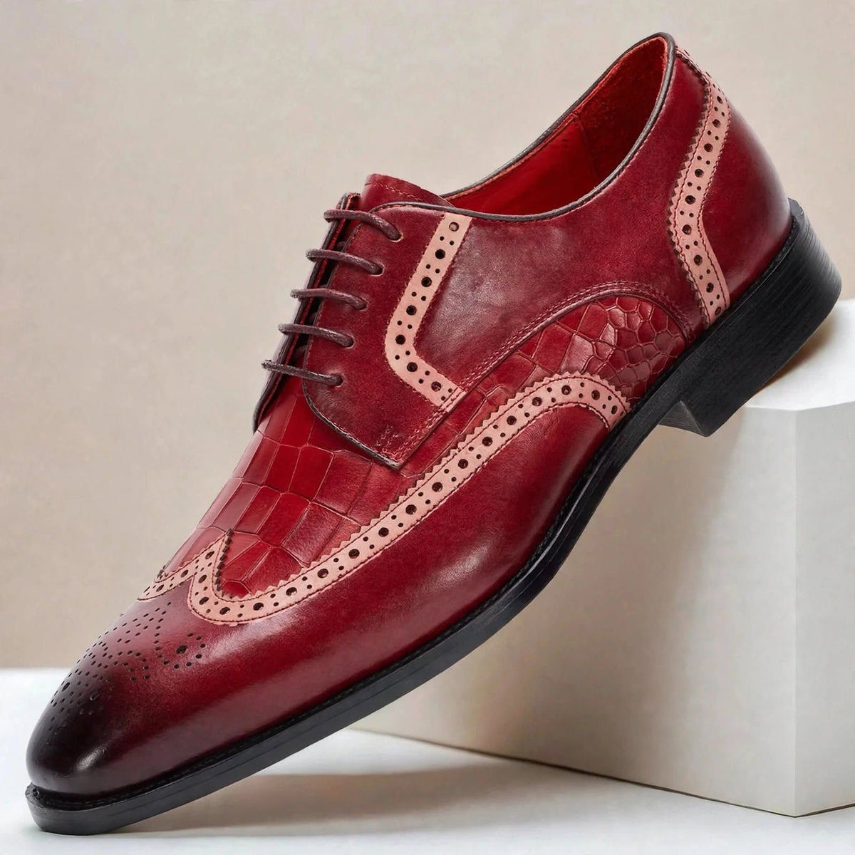Emerson Cowhide Leather Shoes