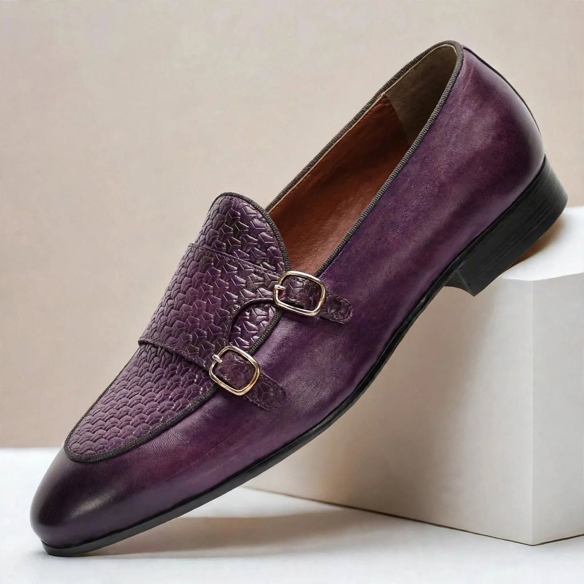 Wesley loafers i koskind