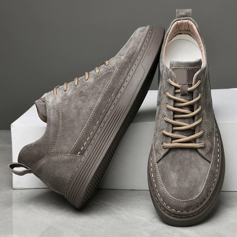 Navarro Genuine Leather Trainers