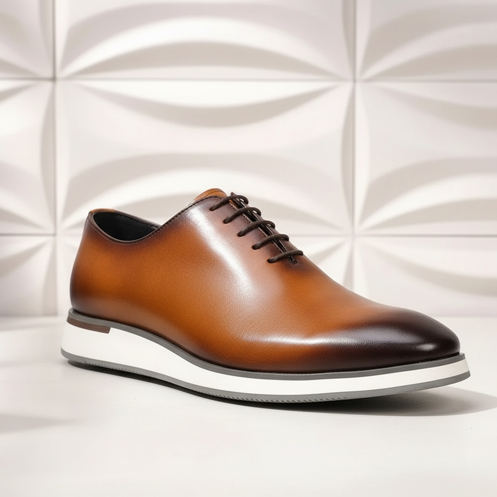 Soren Cowhide Leather Shoes