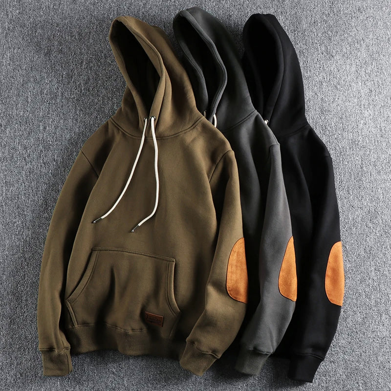 Sweat à capuche Abrazo en coton premium