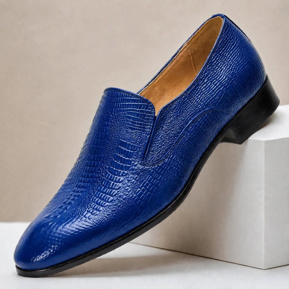 Dorian Loafer aus Rindsleder