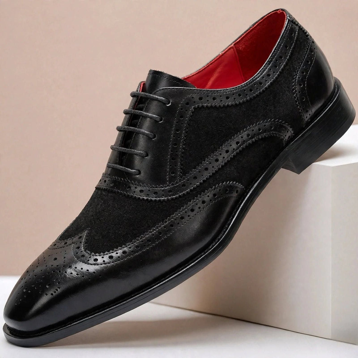 Zapatos Magnus de cuero de vacuno