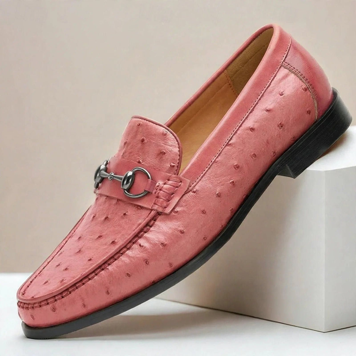 Oren loafers i koskind