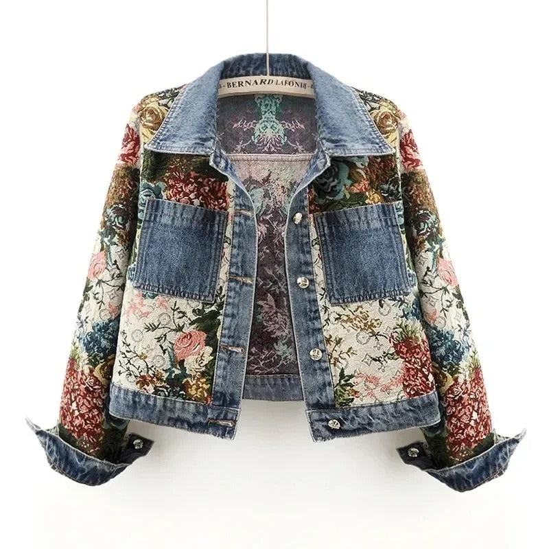 Chaqueta vaquera Fiora