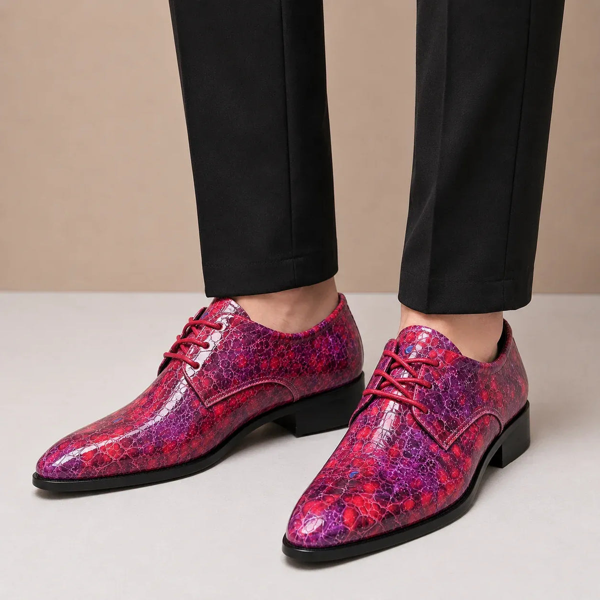 Kiran Genuine Leather Shoes
