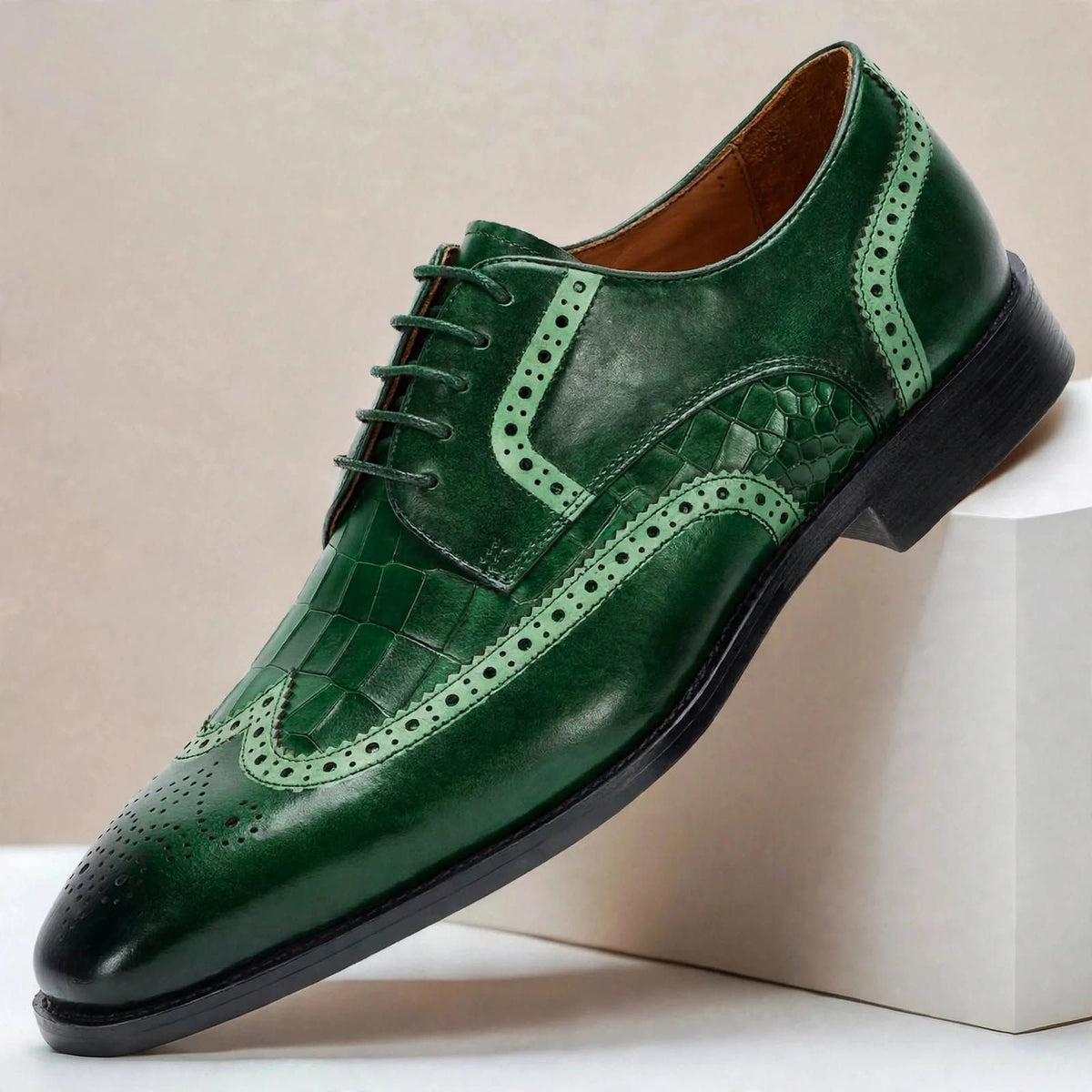 Emerson Cowhide Leather Shoes