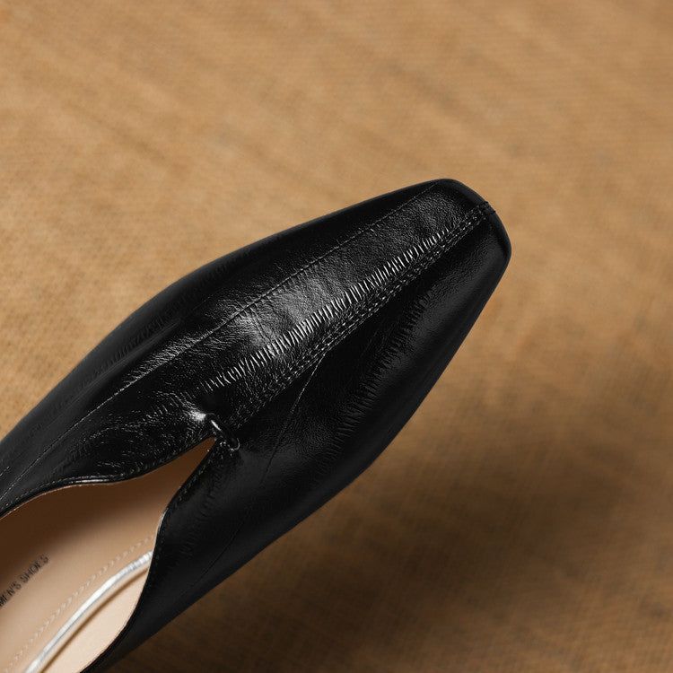 Miranda Echtleder-Pumps