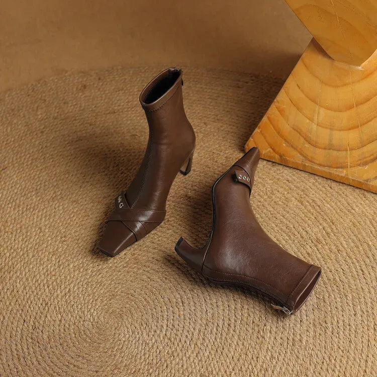 Sera Echtlederstiefel