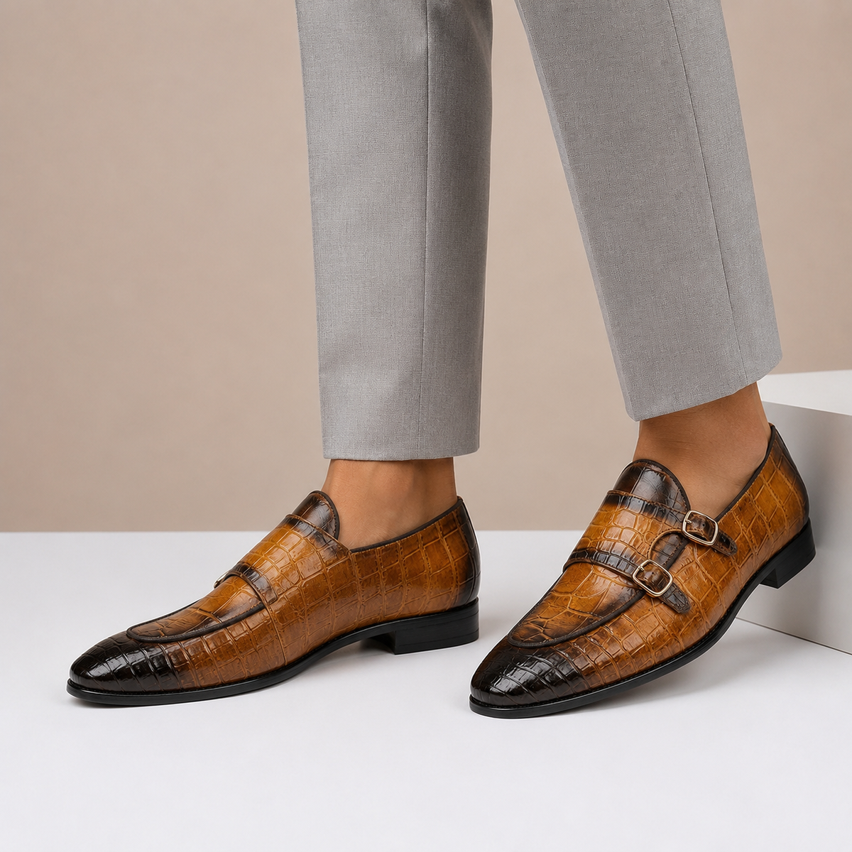 Lucerano Loafer aus Rindsleder