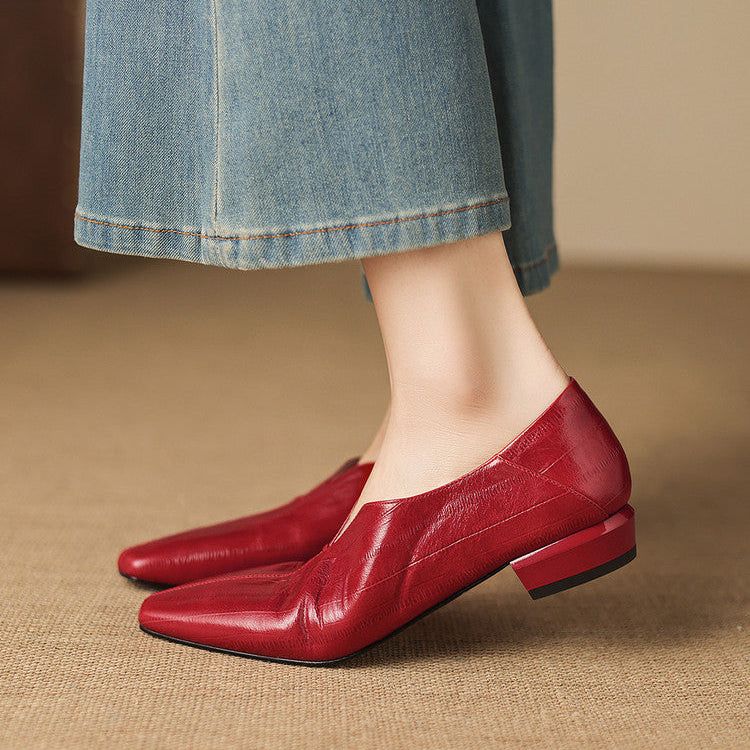 Miranda Echtleder-Pumps