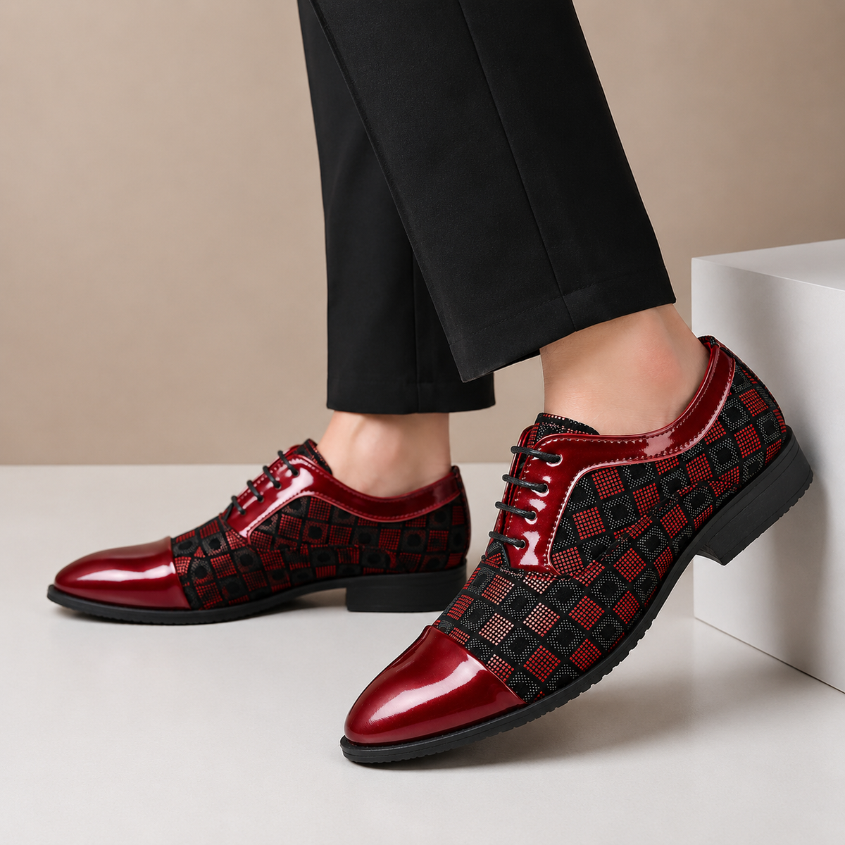 Valente Echte Leren Schoenen