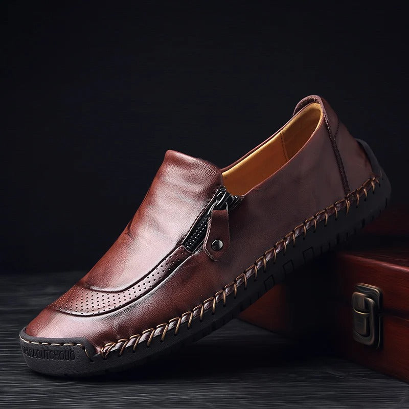 Premio loafers i ægte læder