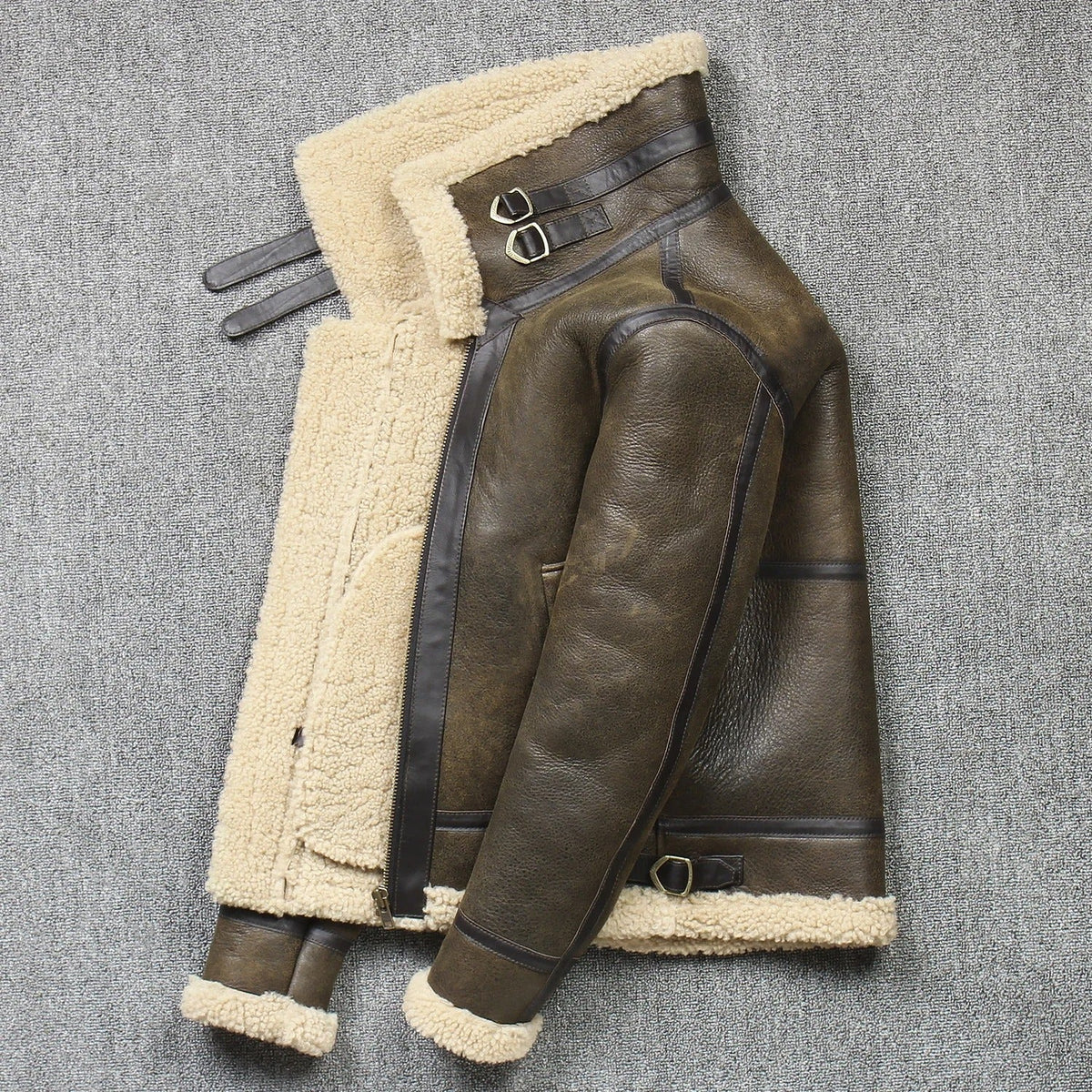 Veste en laine Mason