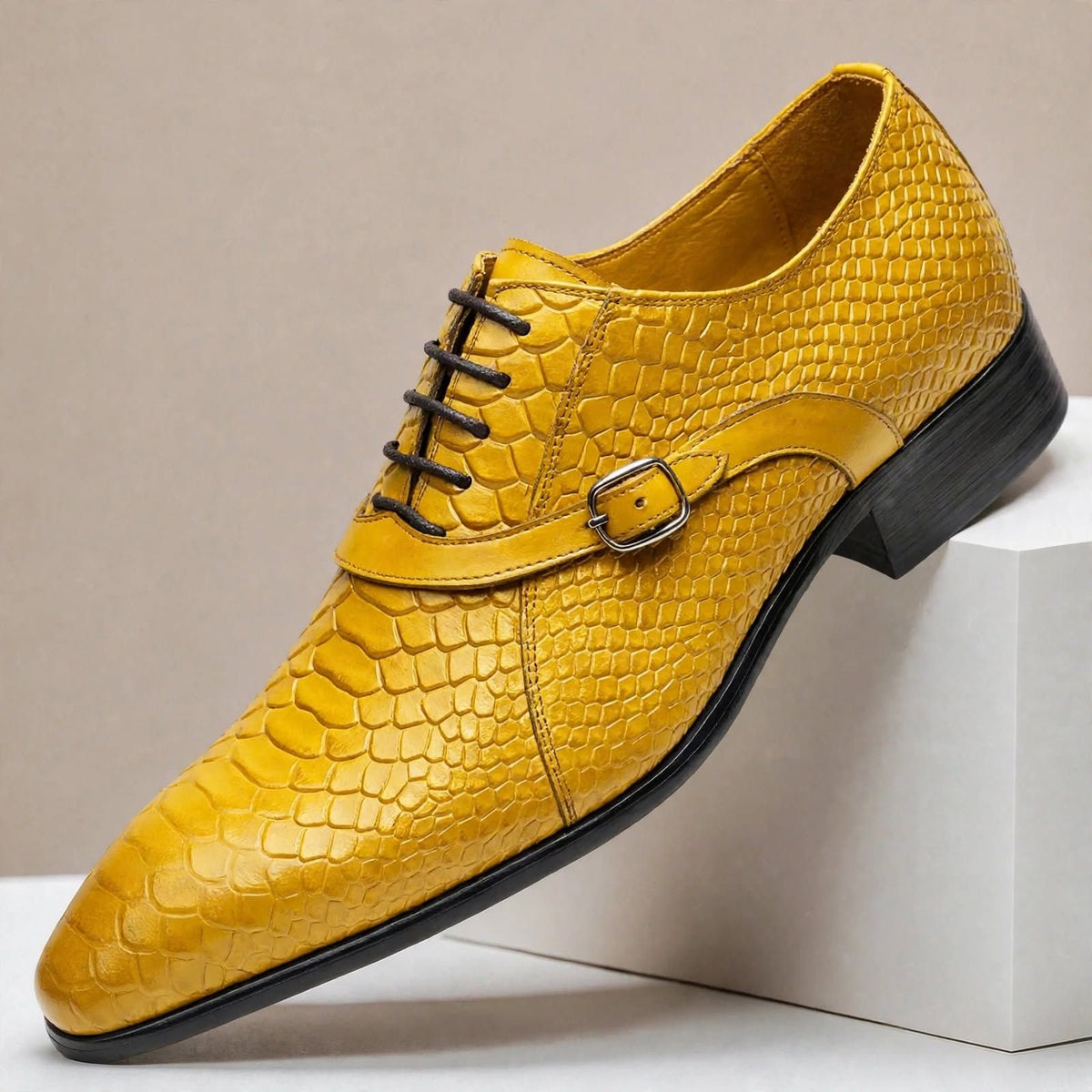 Thaddeus-Schuhe aus Rindsleder