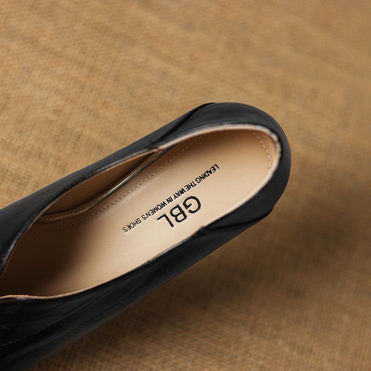 Miranda Echtleder-Pumps