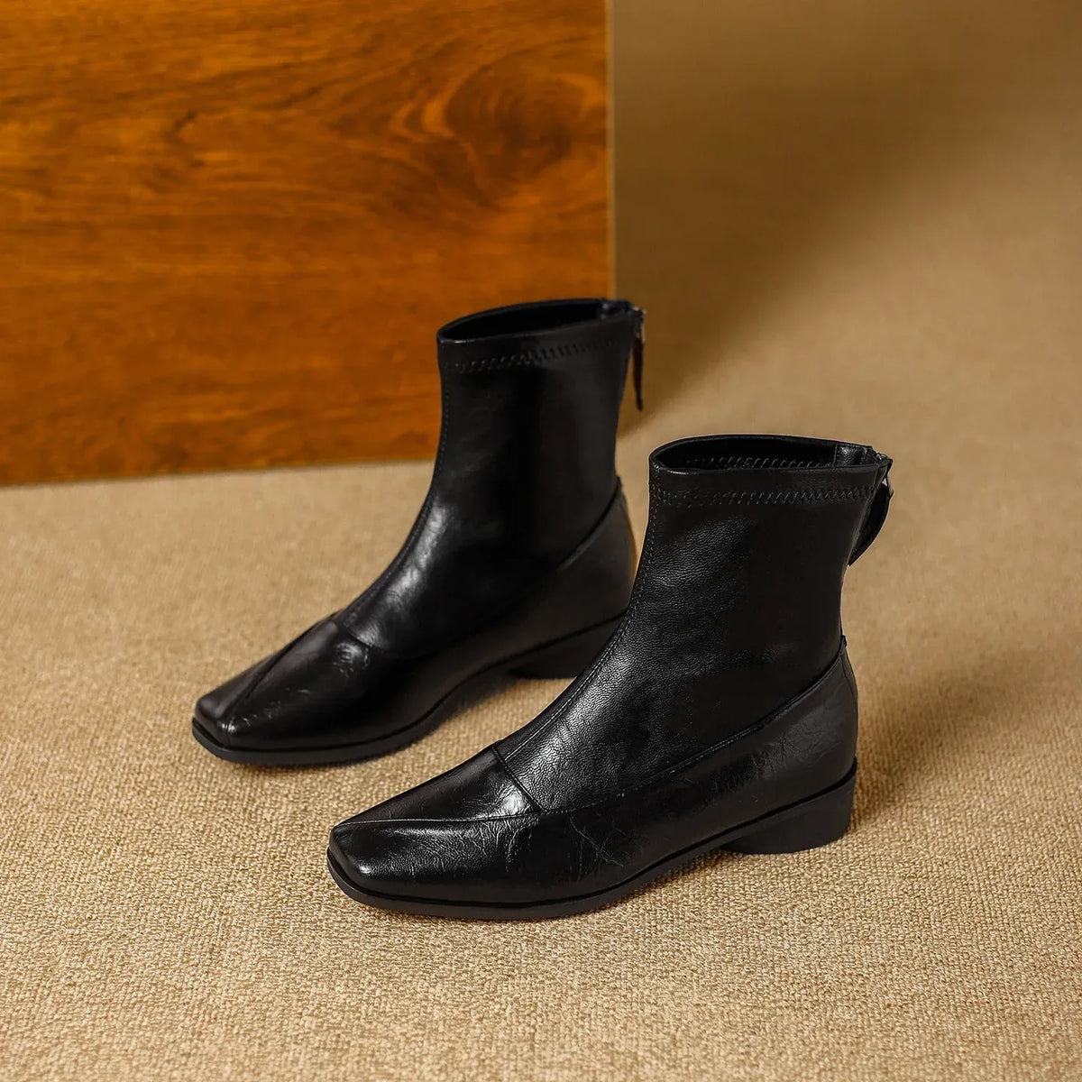 Eloise Leather Boots
