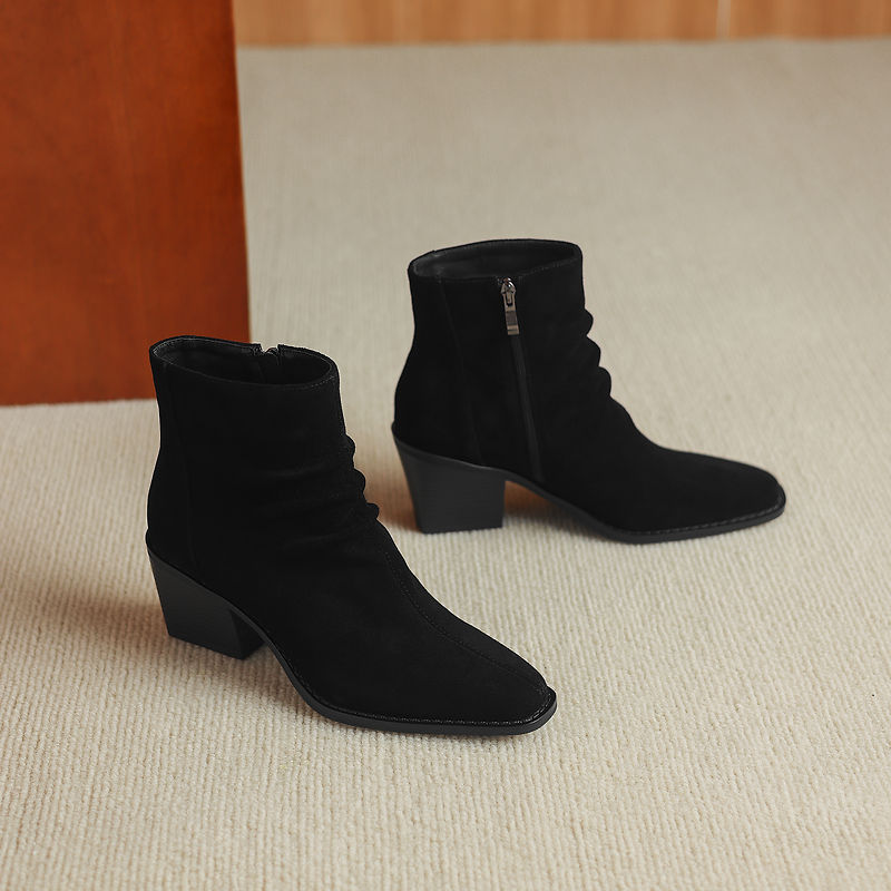 Botines Meren de ante auténtico