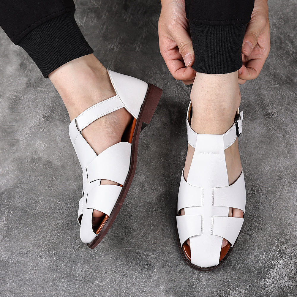 Corvo Ledersandalen