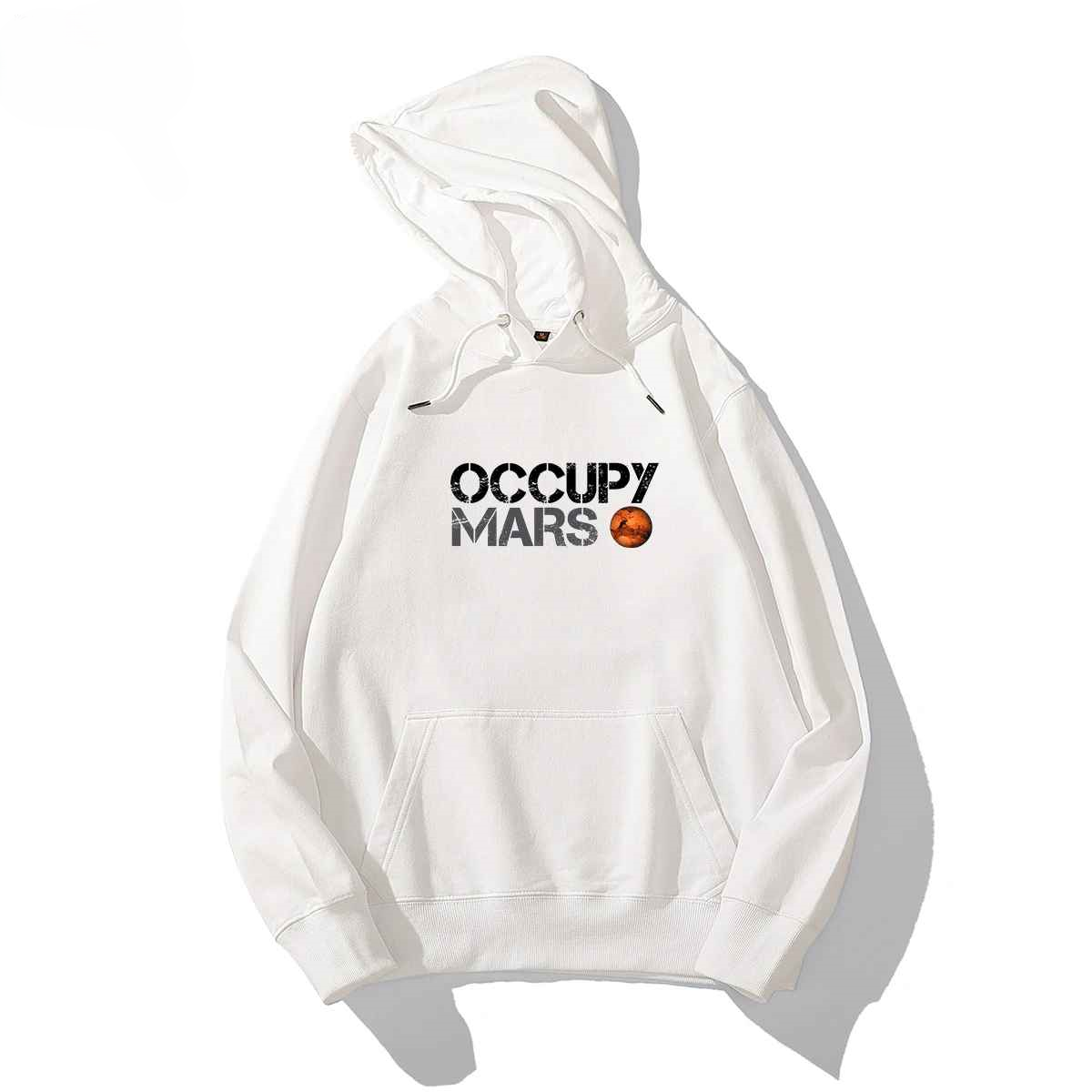 Occupy Mars-hoodie