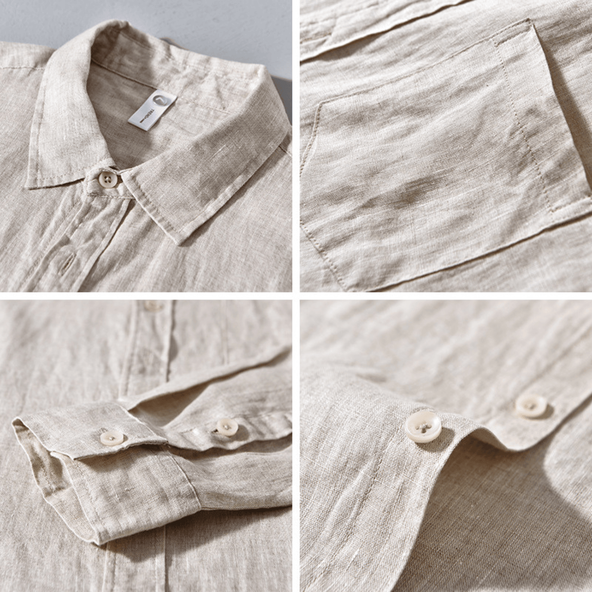 Chemise en lin Capri
