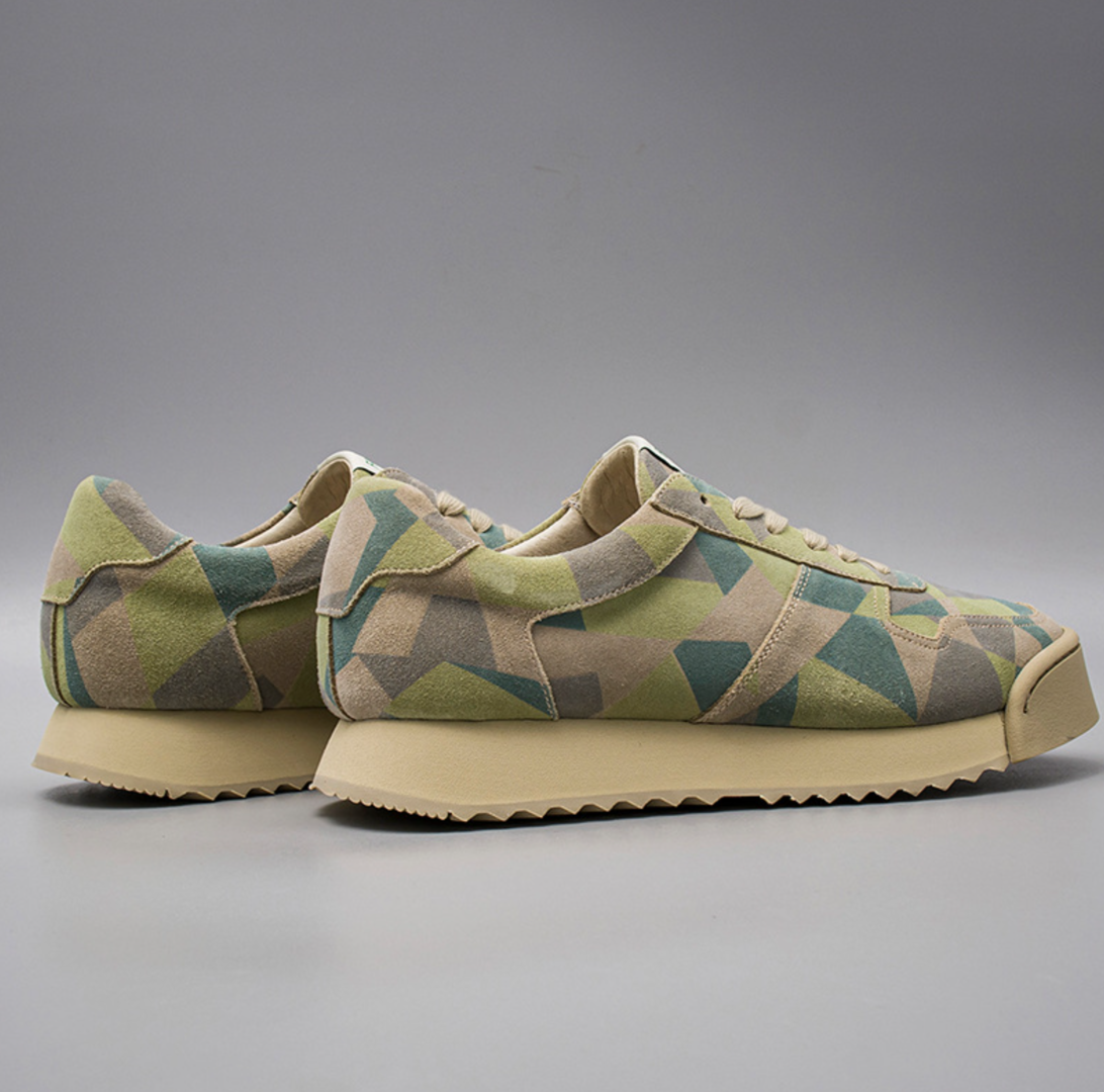 Camouflage Low Tops