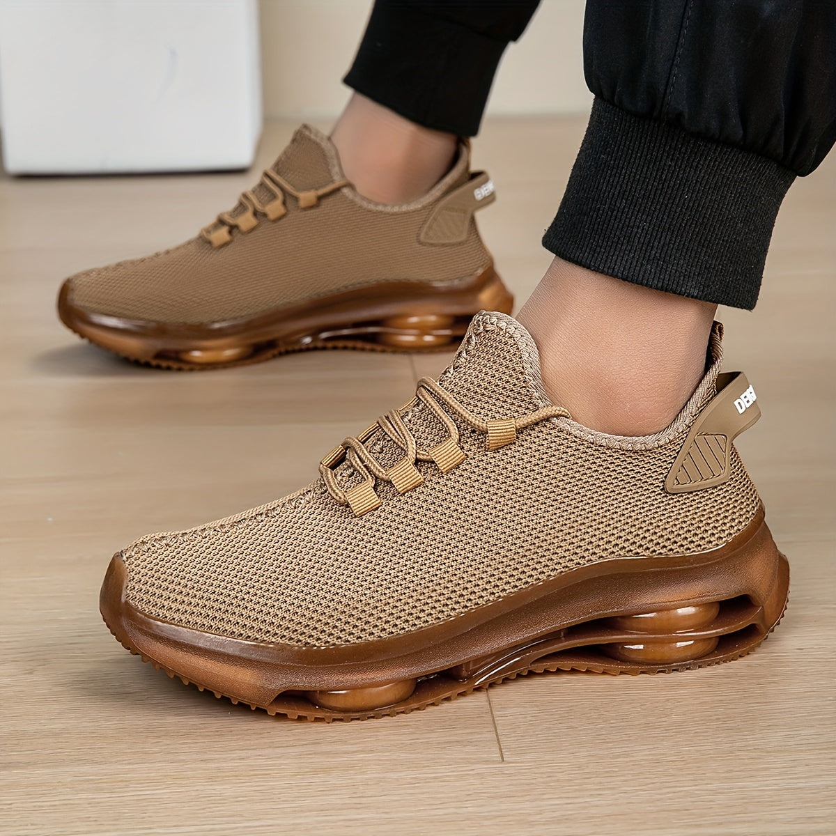 Nova Breeze strikkede sneakers