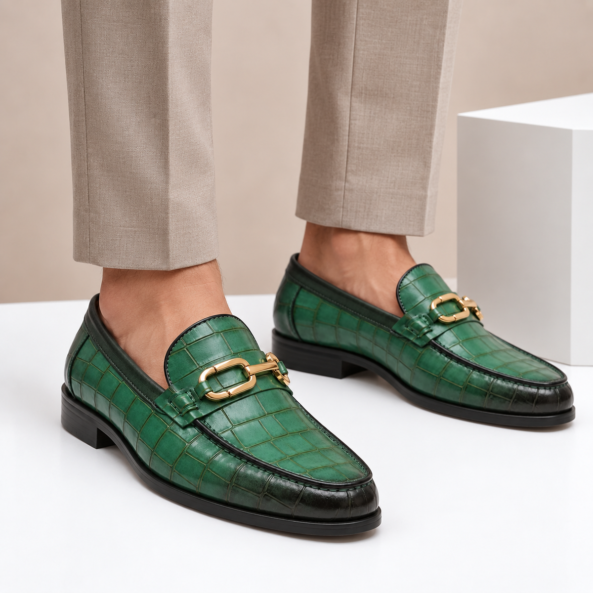 Capri Loafers i Äkta Läder
