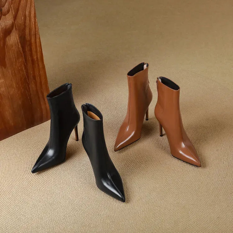 Isla Genuine Leather Boots