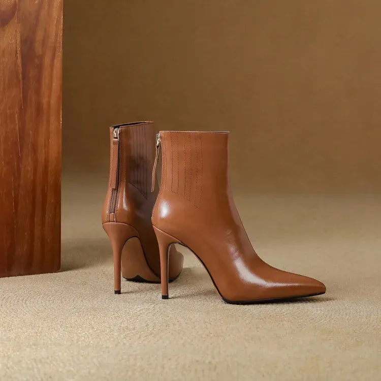 Isla Genuine Leather Boots