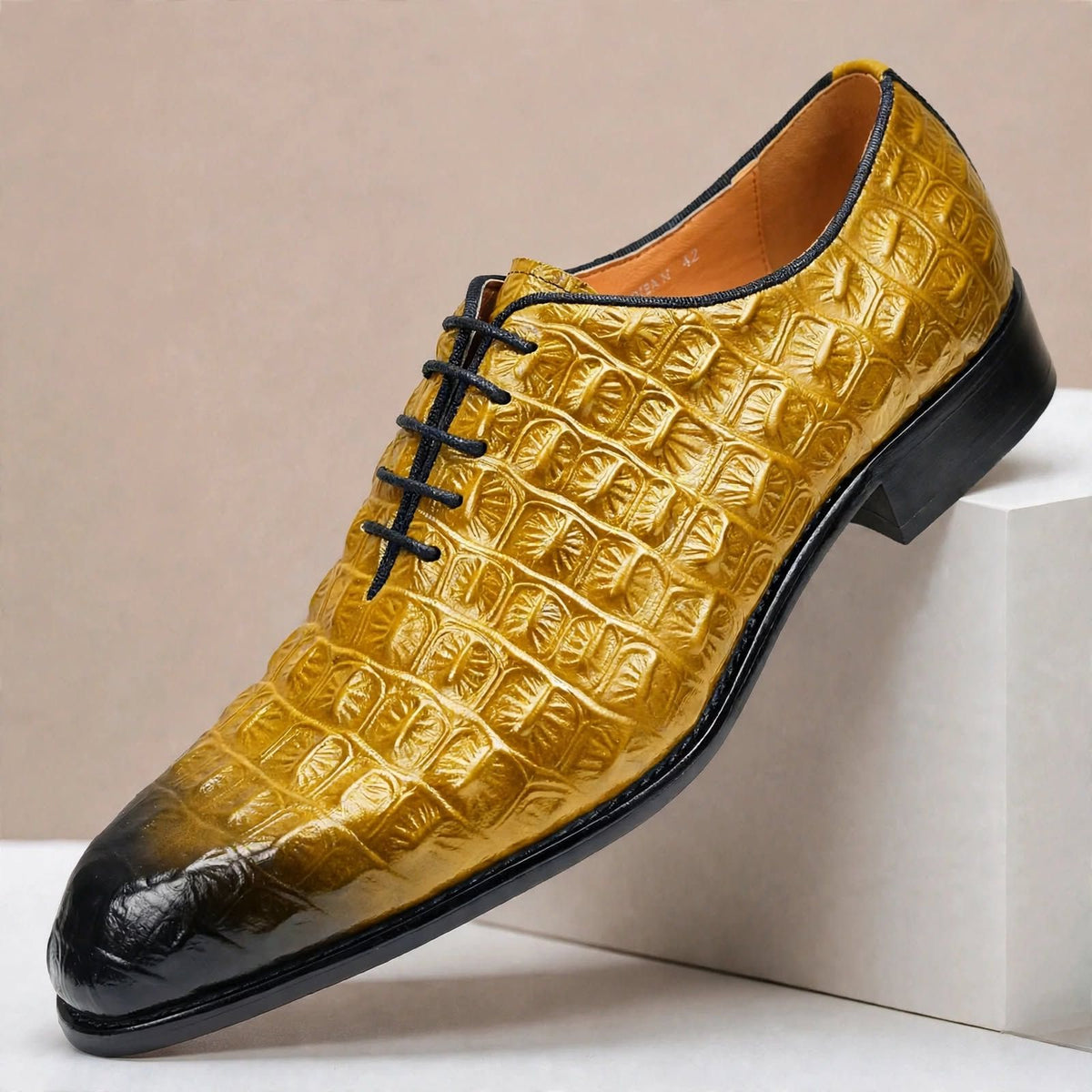Ramsey Cowhide Leather Shoes