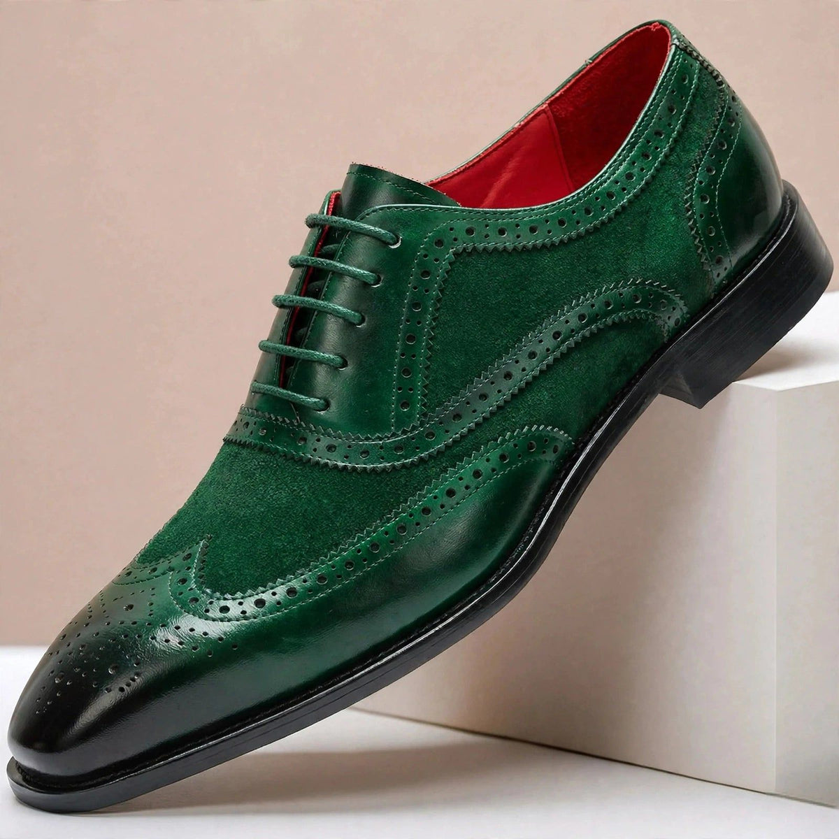Zapatos Magnus de cuero de vacuno