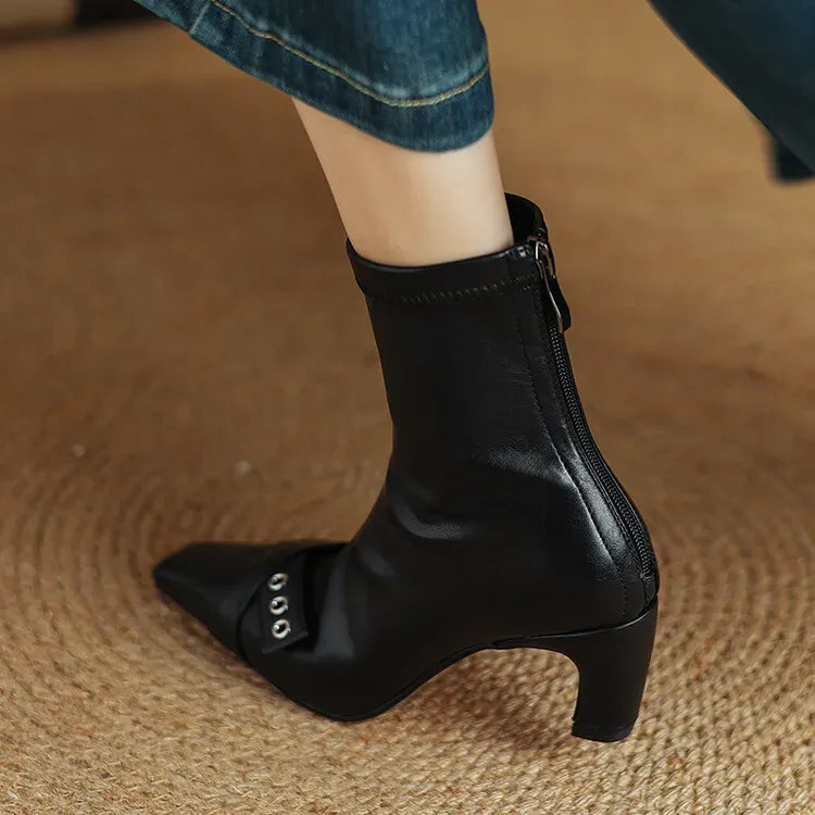 Sera Echtlederstiefel