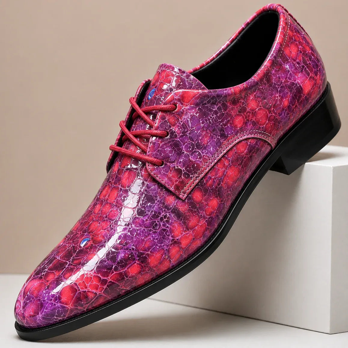 Kiran Genuine Leather Shoes