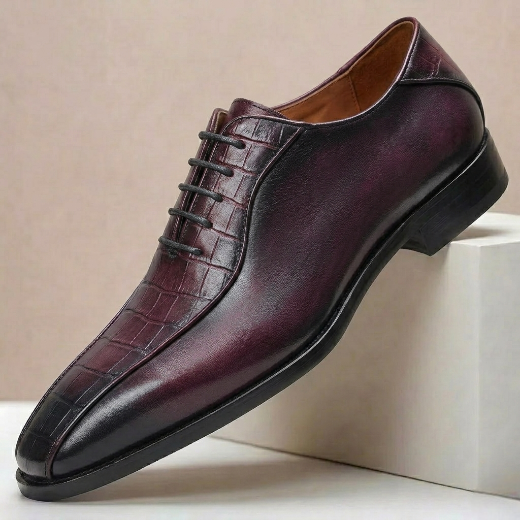 Marlowe Cowhide Leather Shoes