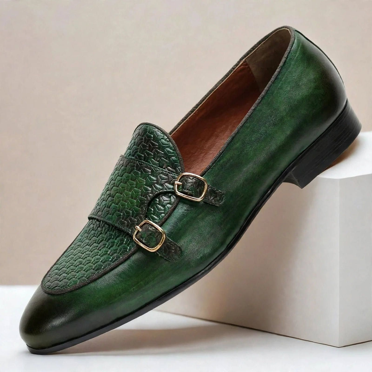 Wesley loafers i koskind