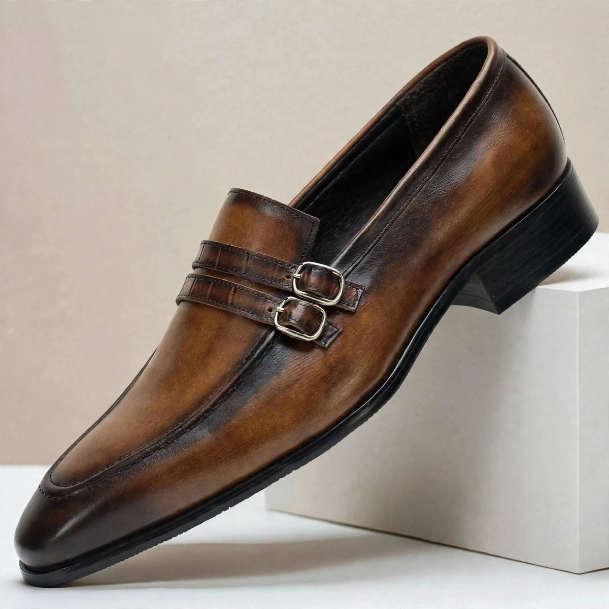 Mavello Rindsleder-Loafer