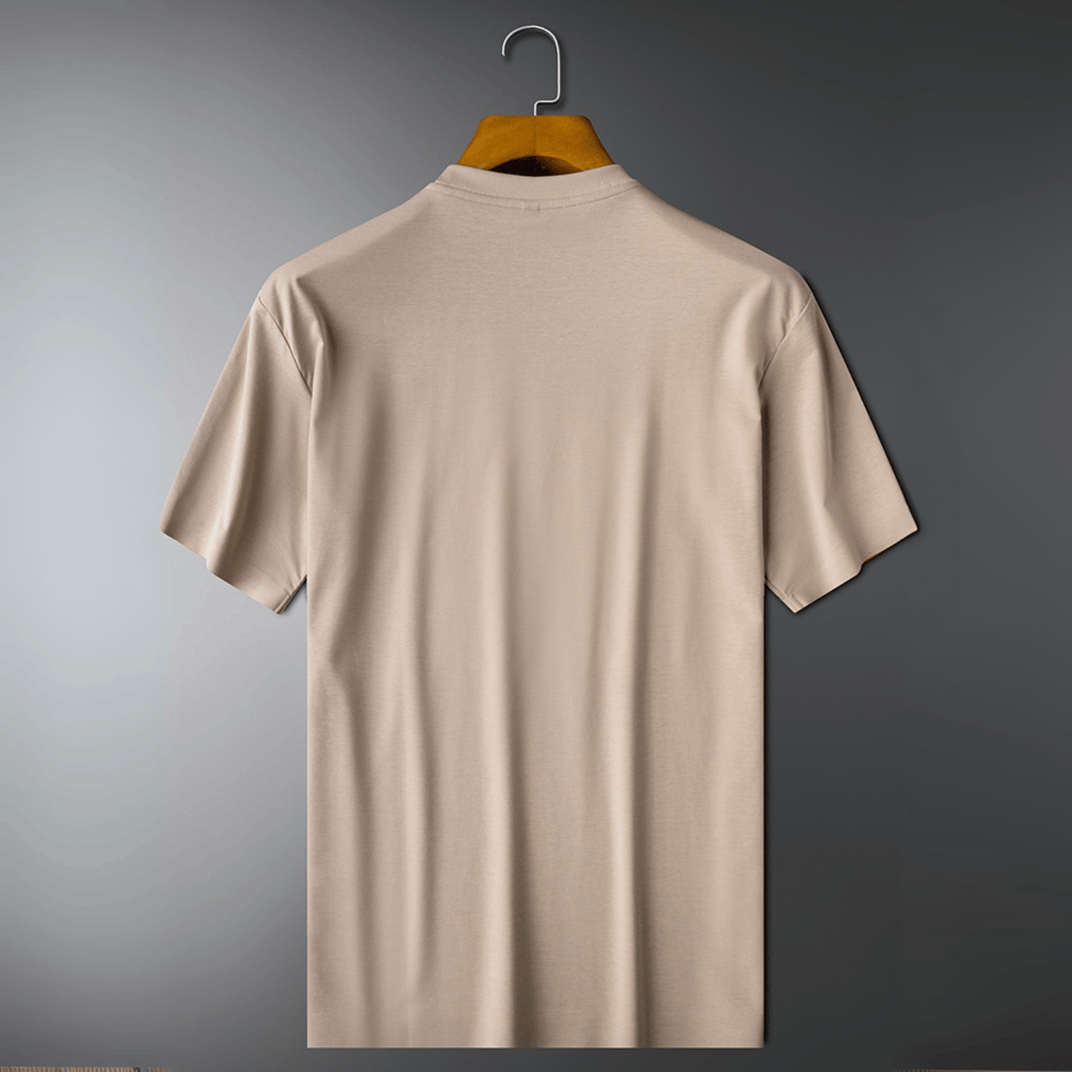 T-shirt com o brasão Stallion II