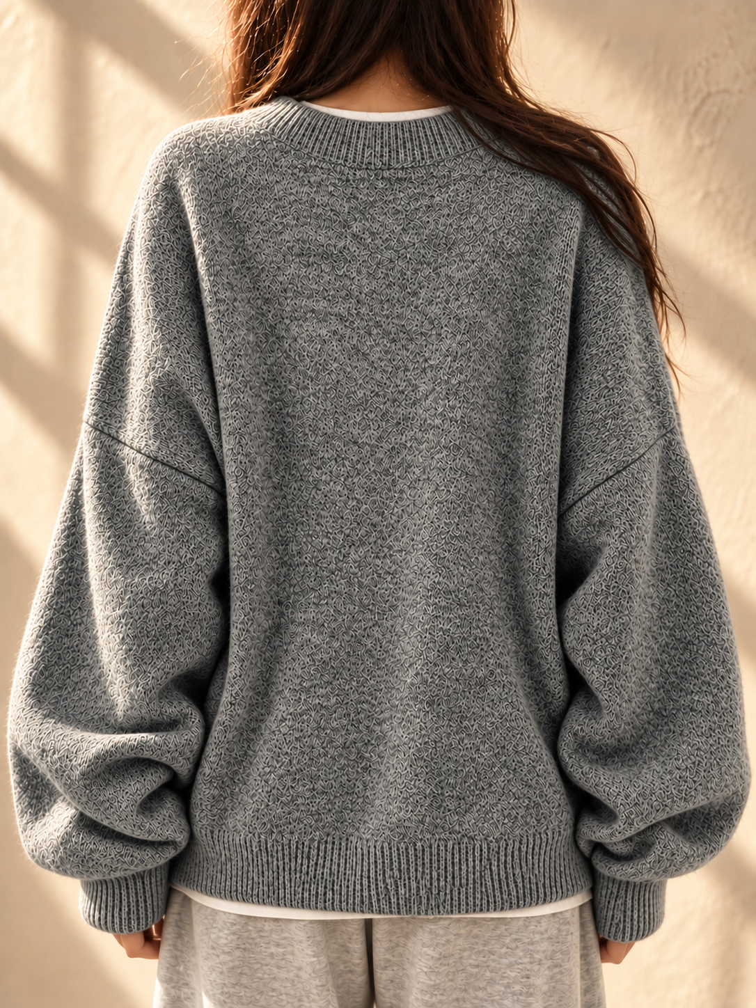 ELARA COTTON KNIT JUMPER