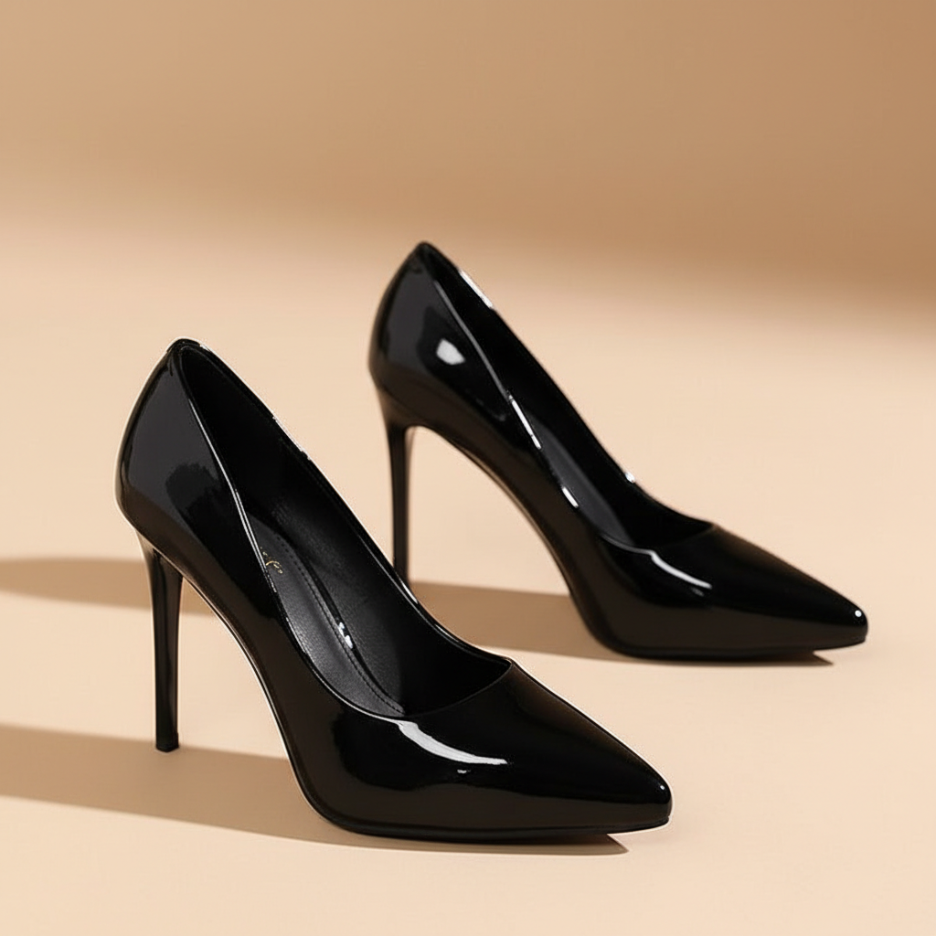 Tacones de cuero Zarelle
