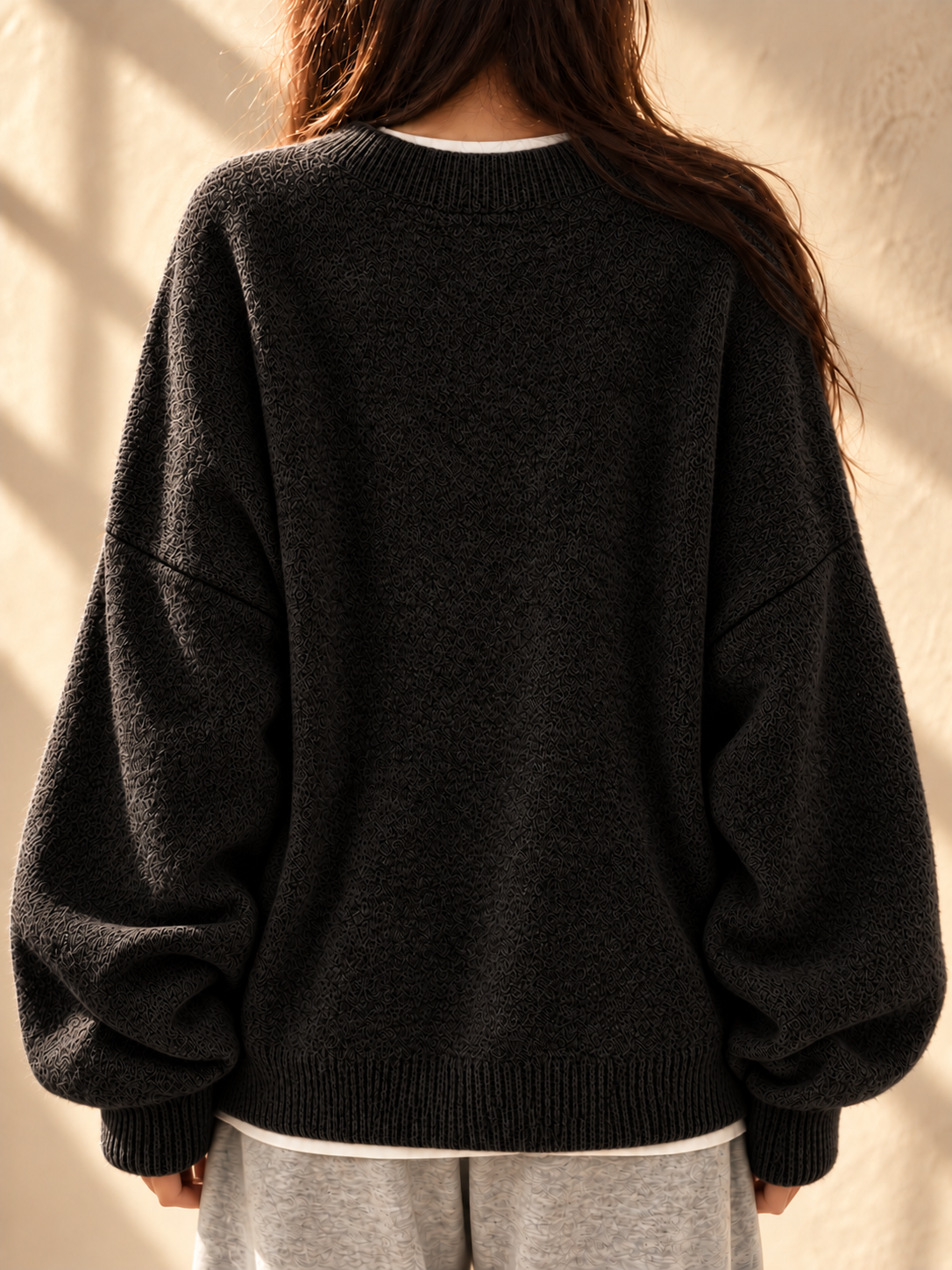 ELARA COTTON KNIT JUMPER