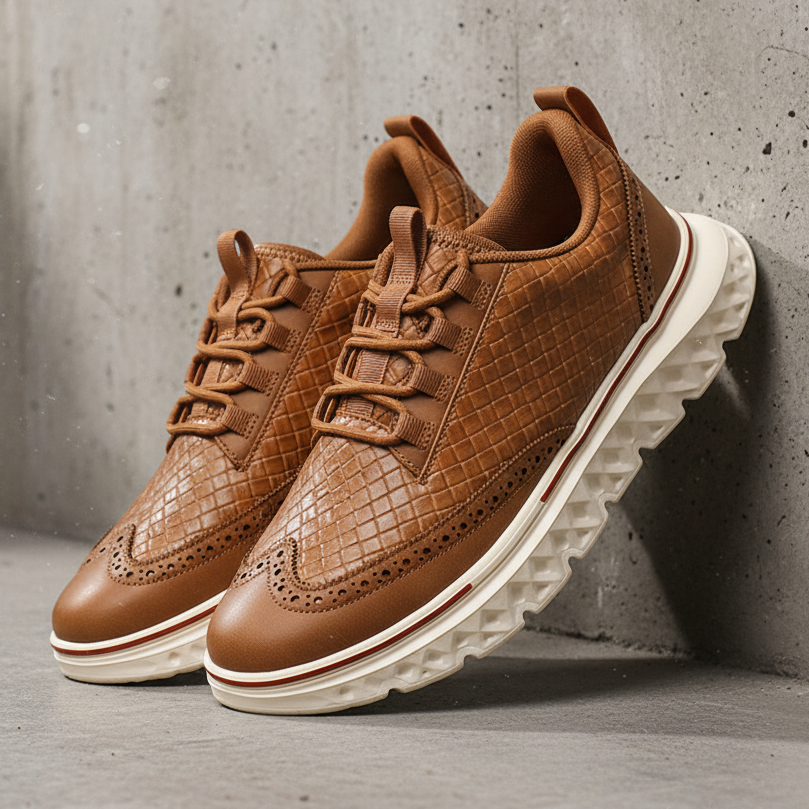 Cirelli lædersneakers