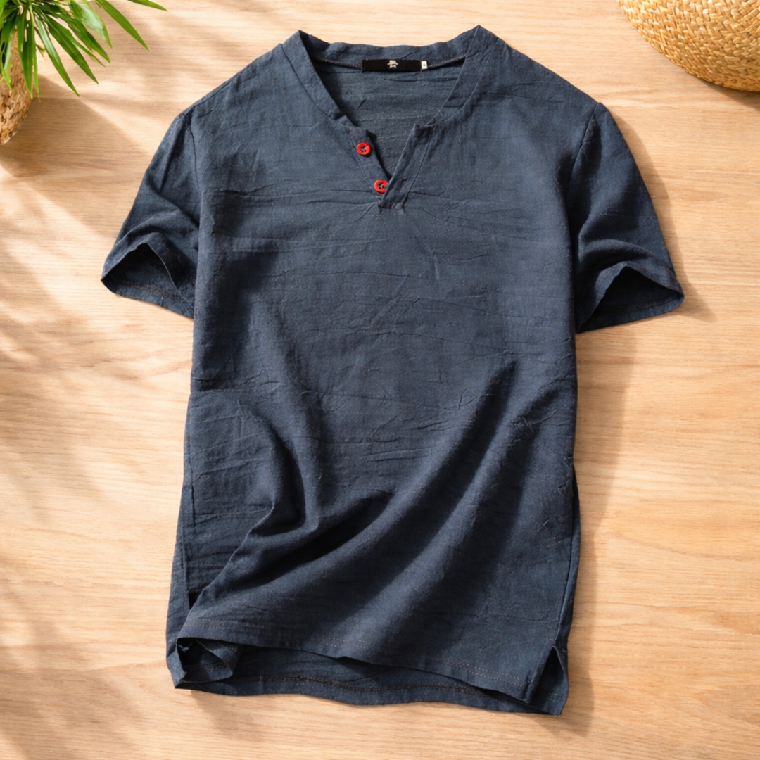 DriftCore Henley-t-shirt