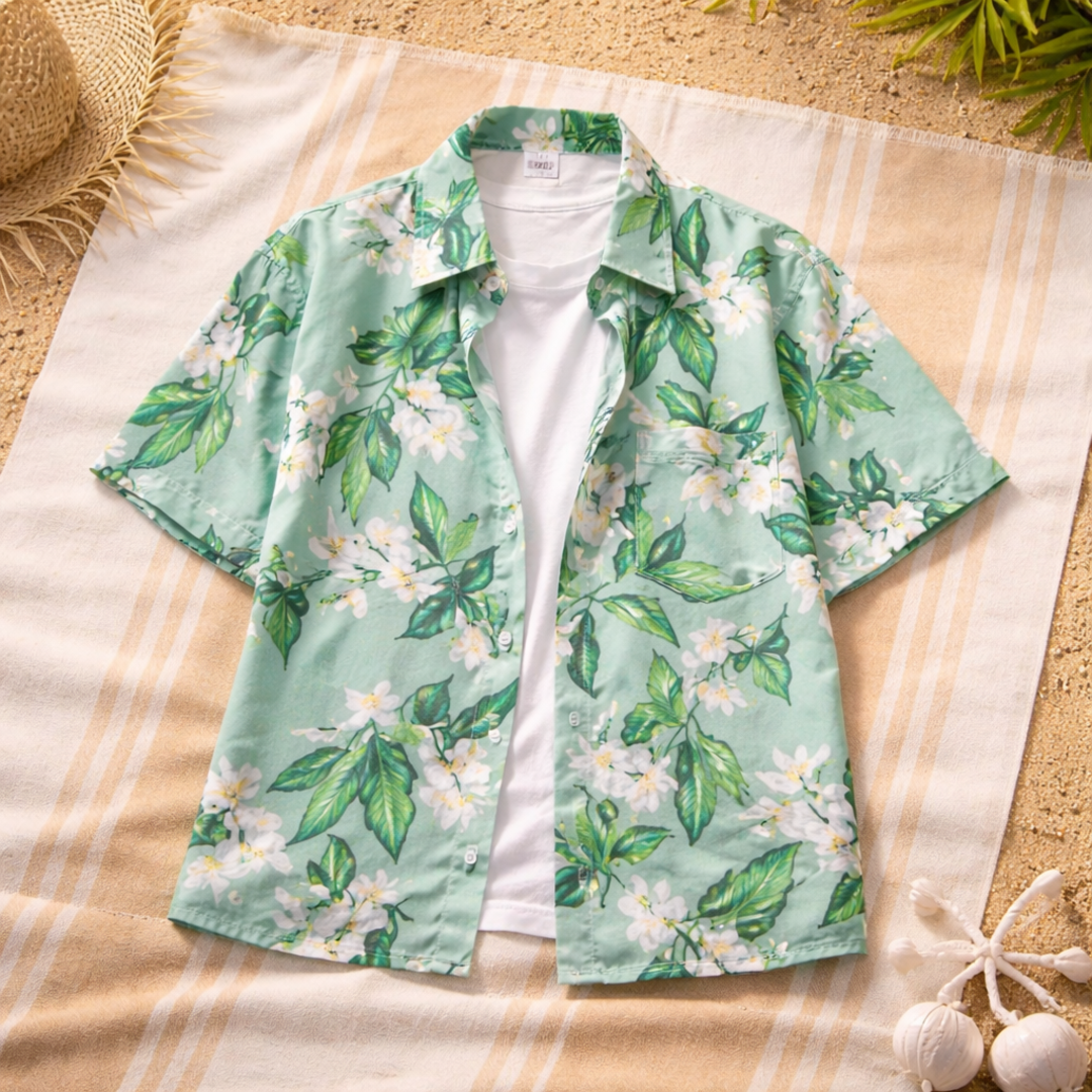 TropicFlow-skjorta