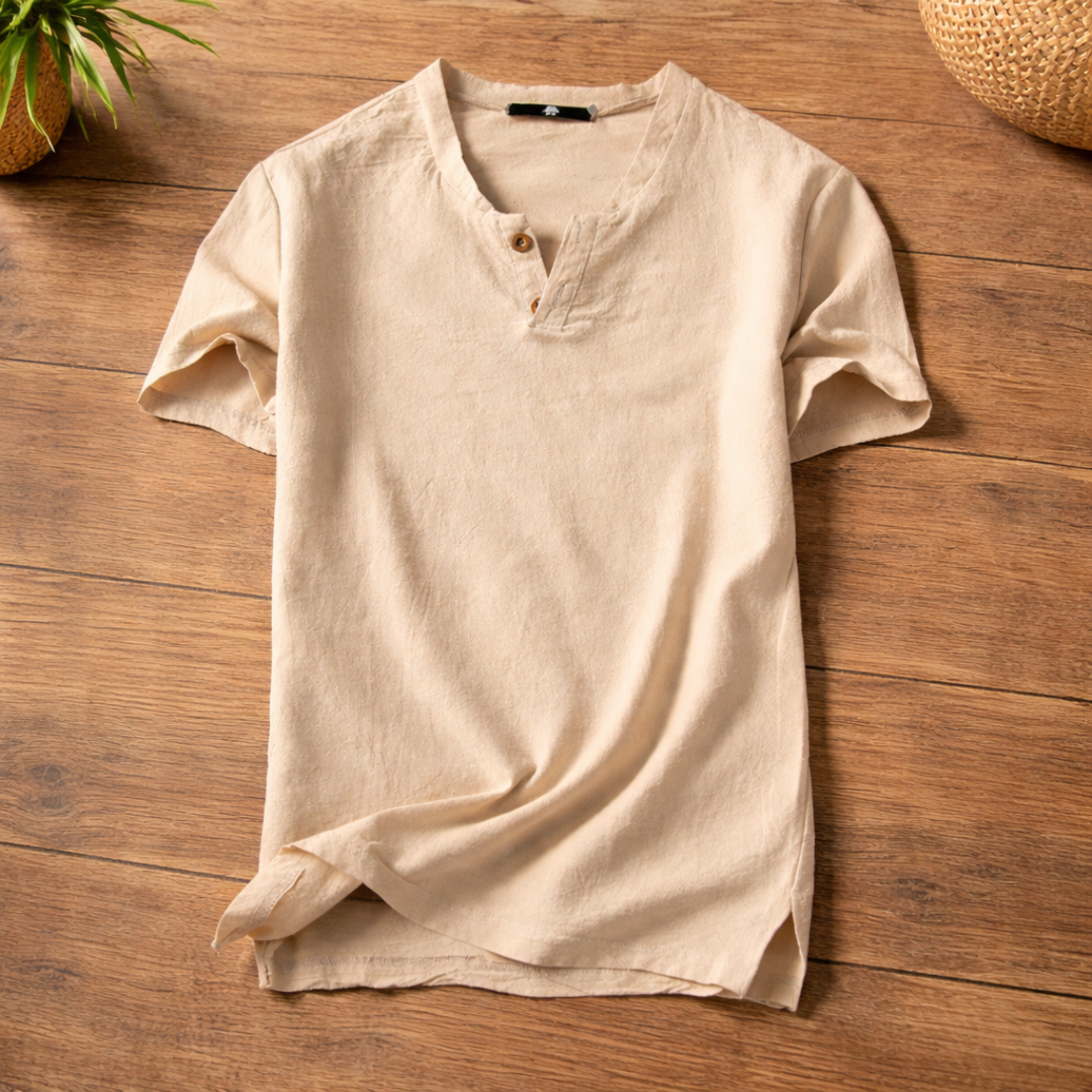 DriftCore Henley-t-shirt