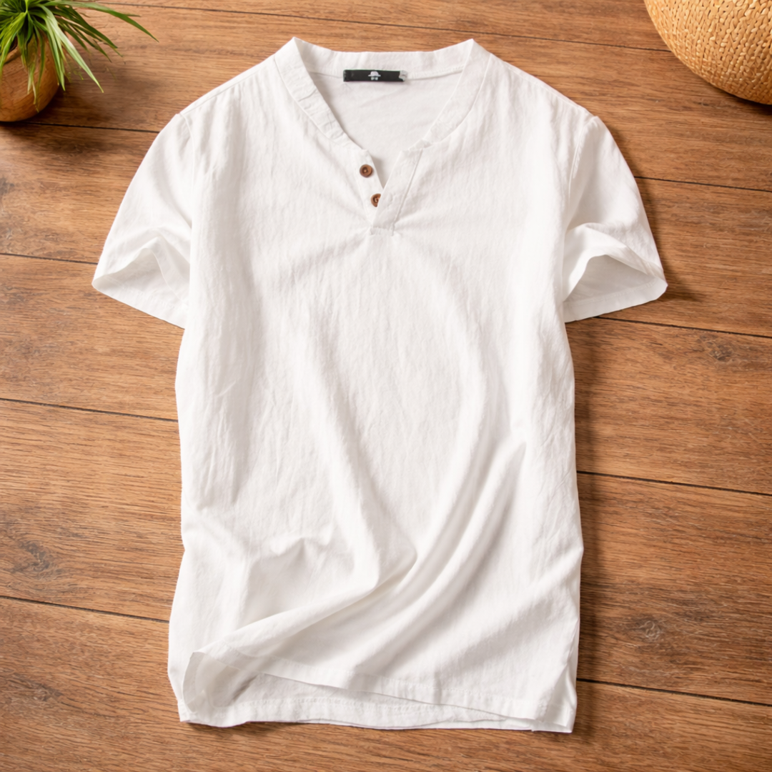 DriftCore Henley-t-shirt