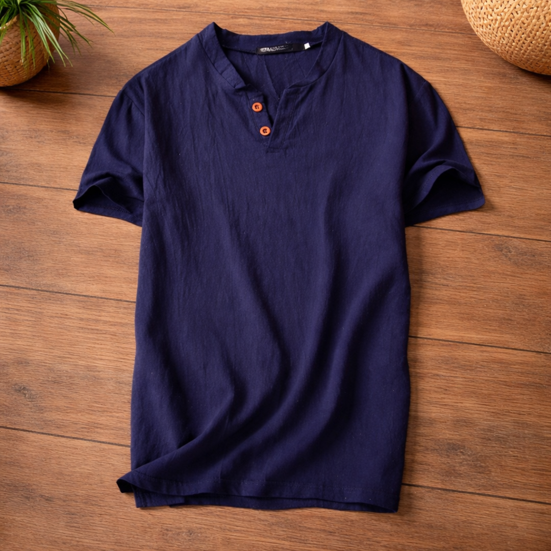 DriftCore Henley-t-shirt