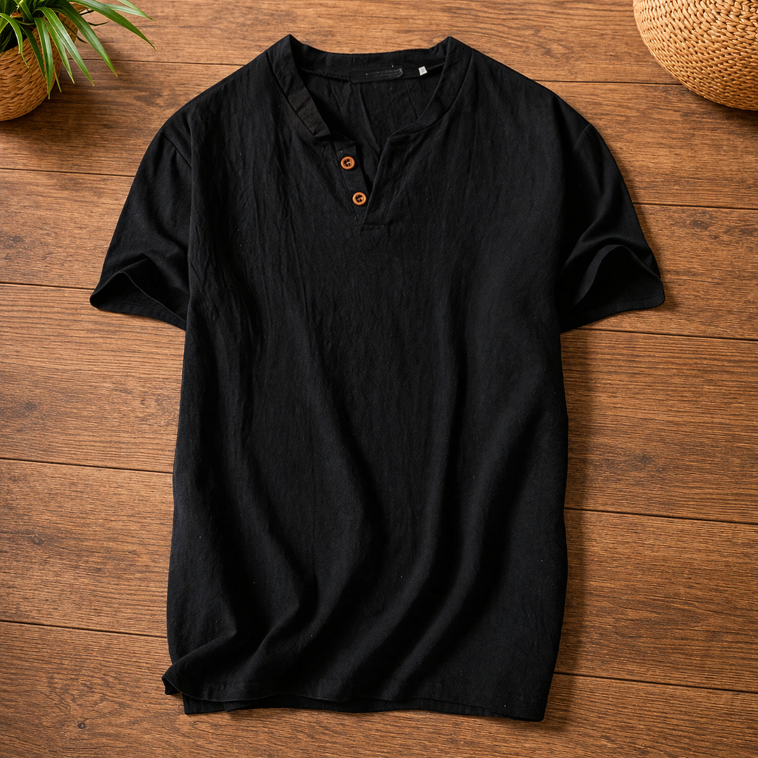 DriftCore Henley-t-shirt